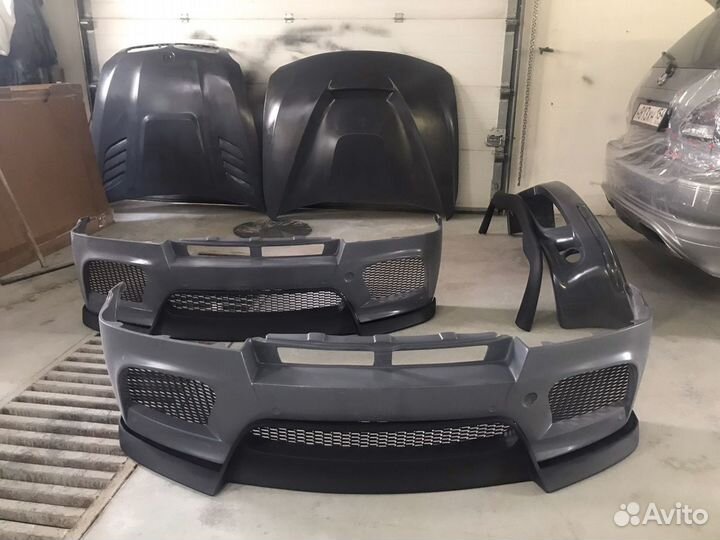 Передний бампер «м» bmw x6