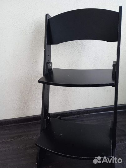 Детский растущий стул