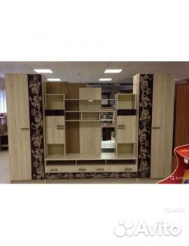 Стенка в гостиную Багира