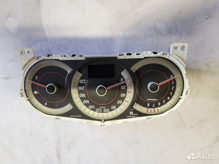 Kia Cerato 2 Комбинация Панель приборов