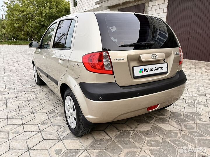 Hyundai Getz 1.4 AT, 2008, 89 624 км