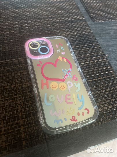 Чехол на iPhone 15