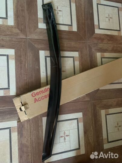 Ветровики Hyundai Elantra