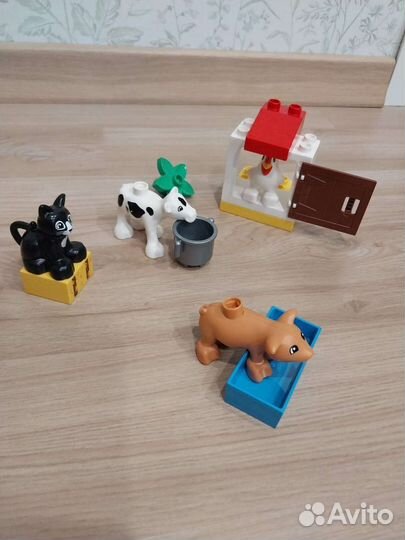 Lego duplo Уход за животными на ферме