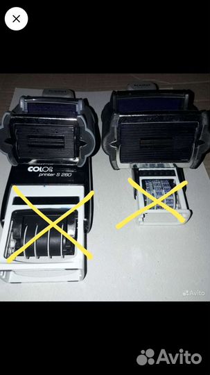 Штампы, датеры, оснастка, нумератор ручной