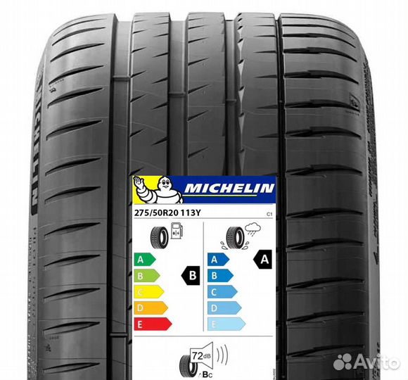 Michelin Pilot Sport 4 SUV 275/50 R20 113Y