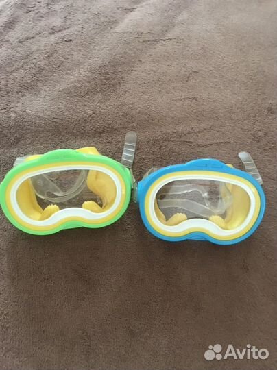 Очки для плавания детские