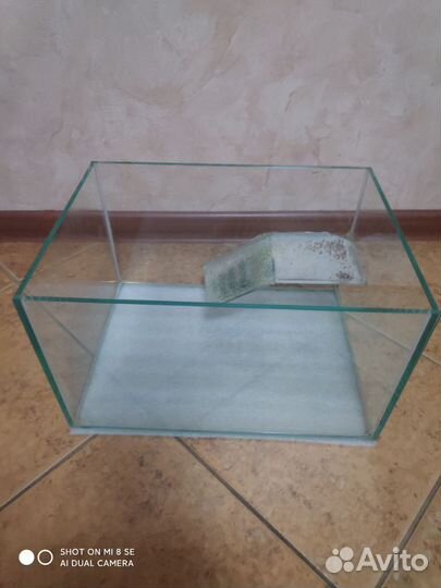 Аквариум для красноухой черепахи