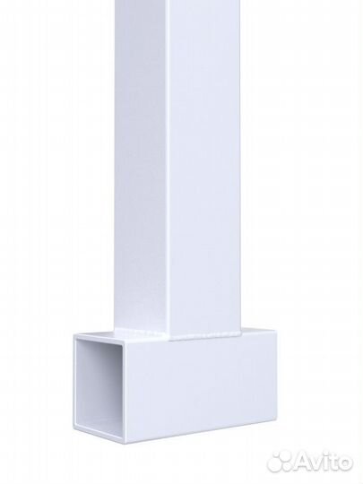 Стойка стационарная с тренировочным щитом из оргстекла 10 мм и усиленным кольцом Pioner A13432