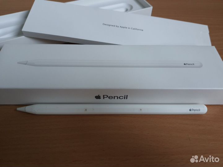 Apple Pencil 2 Нормальный