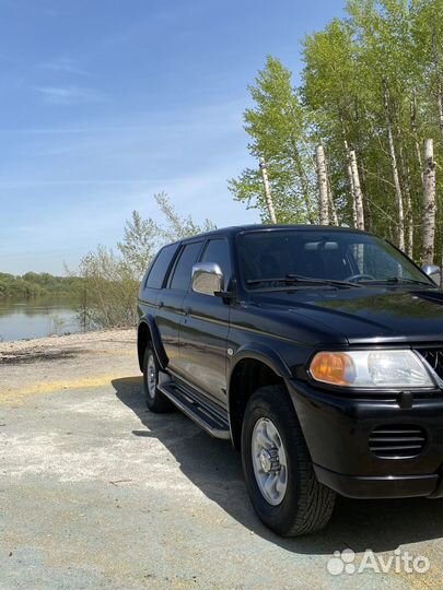 Mitsubishi Pajero Sport 2.5 МТ, 2008, 154 000 км