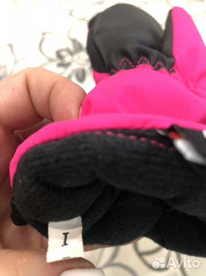 Варежки краги reschu на пуху