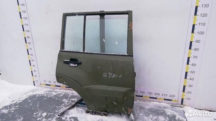 Дверь задняя правая Mitsubishi Montero/Pajero