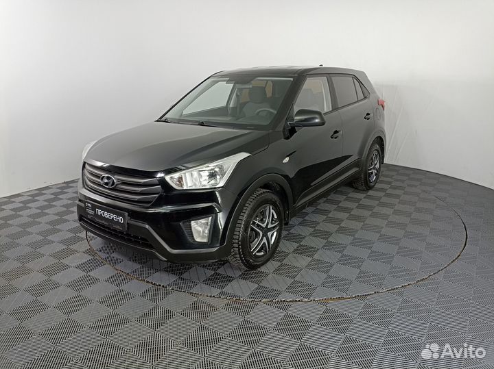 Hyundai Creta 1.6 AT, 2017, 103 643 км