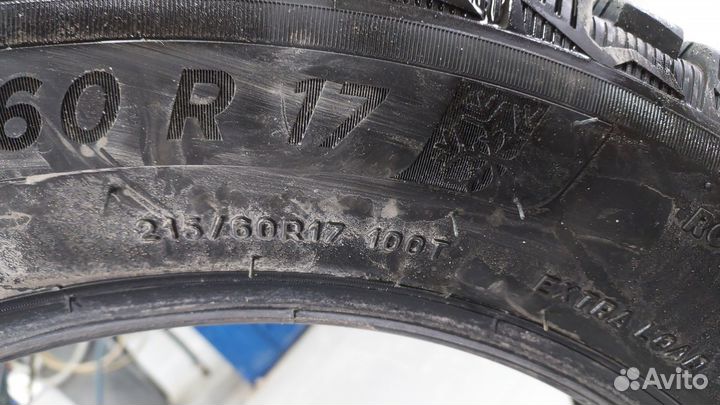 Michelin X-Ice North 4 215/60 R17 100
