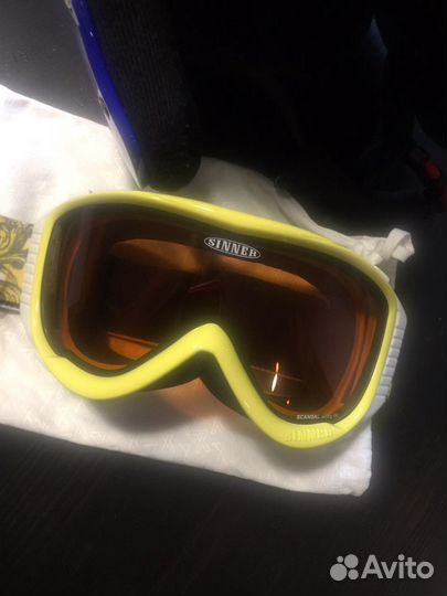 Горнолыжные/сноубордические маски