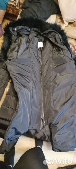 Куртка зимняя женская длинная