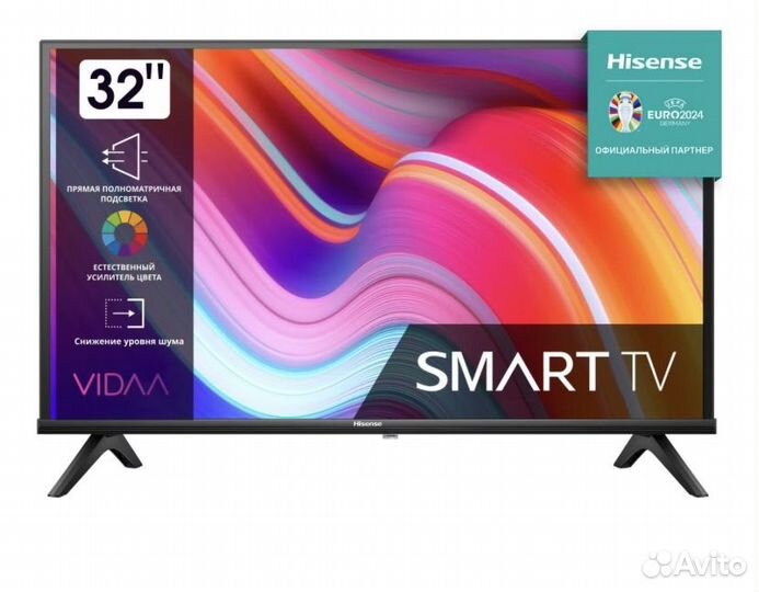 Телевизор hisense 32