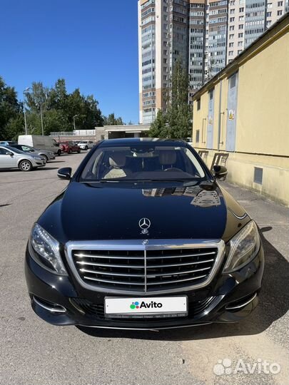 Mercedes-Benz S-класс 4.7 AT, 2016, 179 000 км
