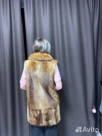 Шуба из енота размер 42-44