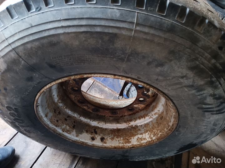 385/65 r22,5 ST022 sunfull в сборе