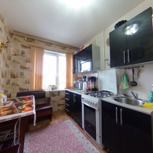3-к. квартира, 57 м², 6/9 эт.