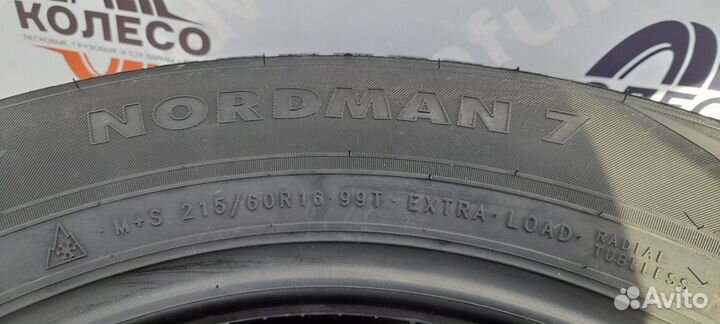 Nokian Tyres Nordman 7 215/55 R16 97T