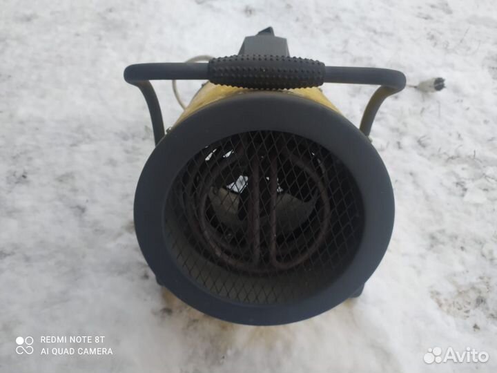 Тепловая пушка