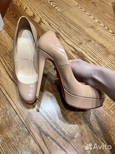 Туфли christian louboutin