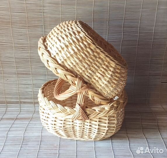 Корзина овальная