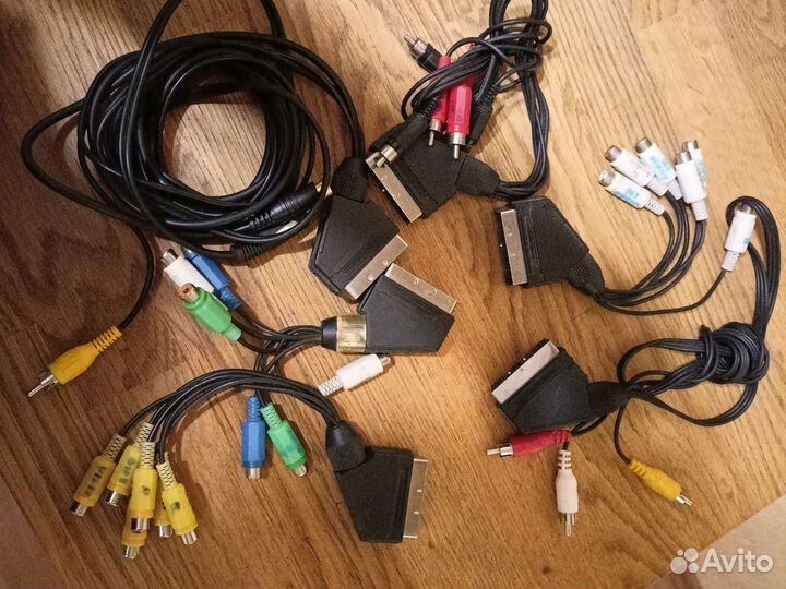 Кабель скарт