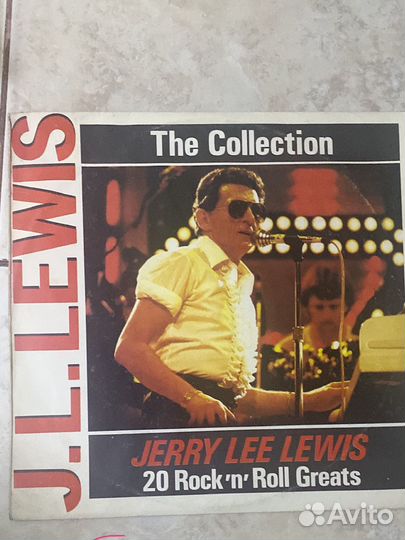 Виниловая пластинка lewis
