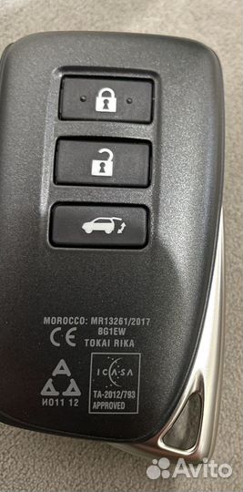 Смарт ключ для Lexus Lexus NX, RX, LX