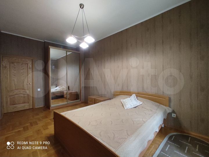 3-к. квартира, 98 м², 5/5 эт.
