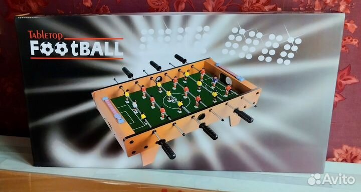 Футбол настольный большой