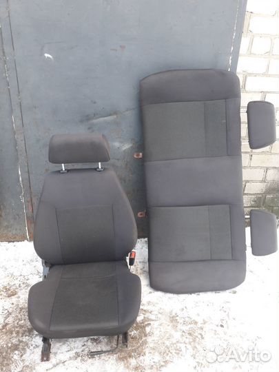 Сиденья Daewoo Nexia 150