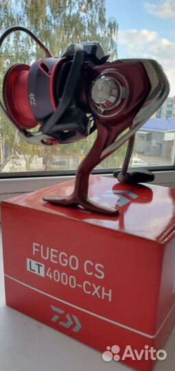Катушка Дайва fuego lt4000-cxh