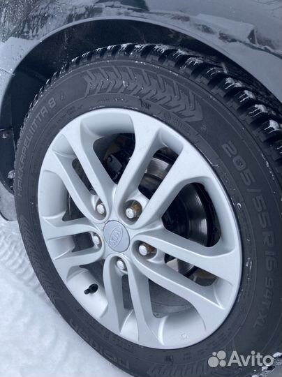 Колеса в сборе / r16 зимние / 5 114.3