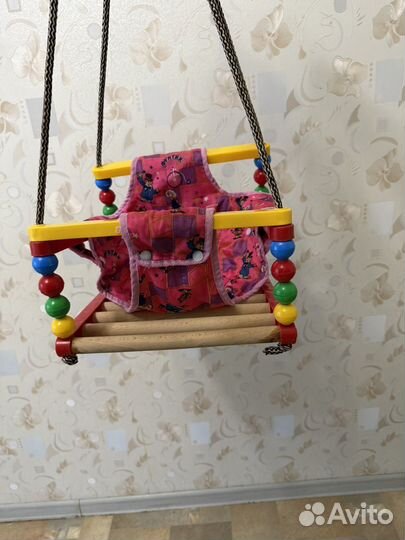 Качели детские подвесные