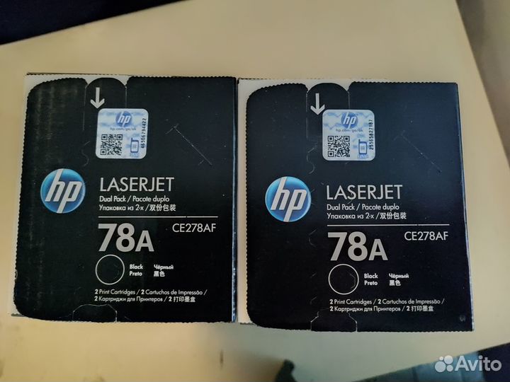 Картридж HP 78A