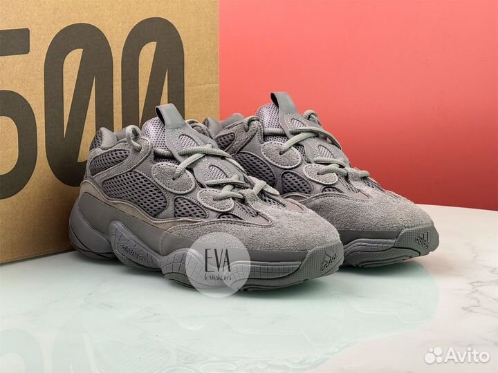 Кроссовки Adidas Yeezy 500 Granite