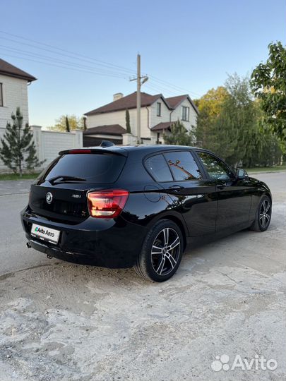 BMW 1 серия 1.6 AT, 2012, 198 000 км