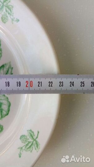 Тарелки СССР