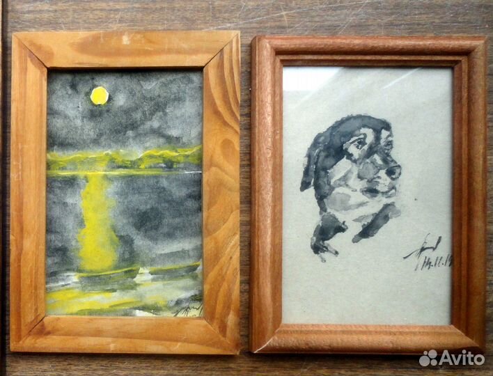 Картины, Фотографии в рамке