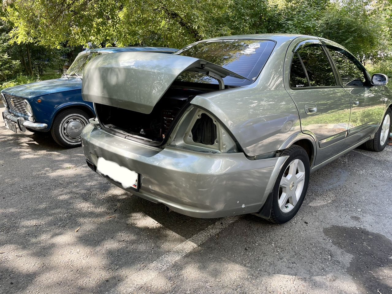 Nissan Almera Classic: фото владельца
