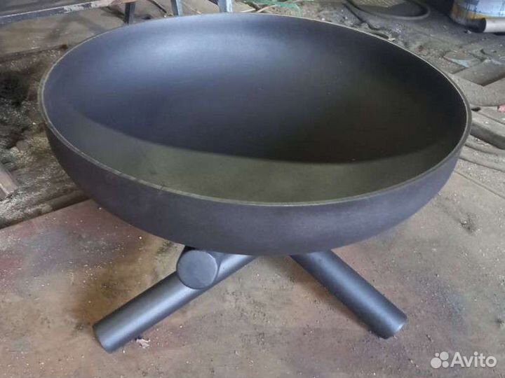 Мангал, кострище, очаг, 600 мм, толщина 6 мм