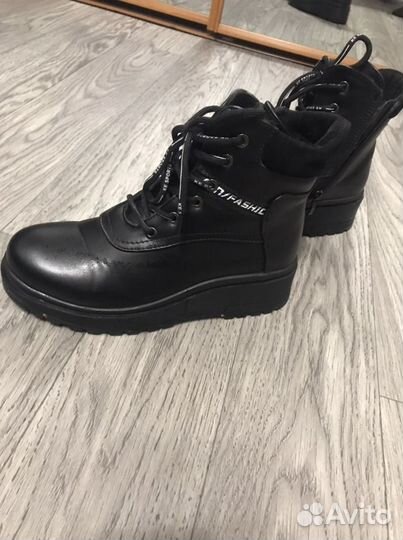 Ботинки зима женские 38