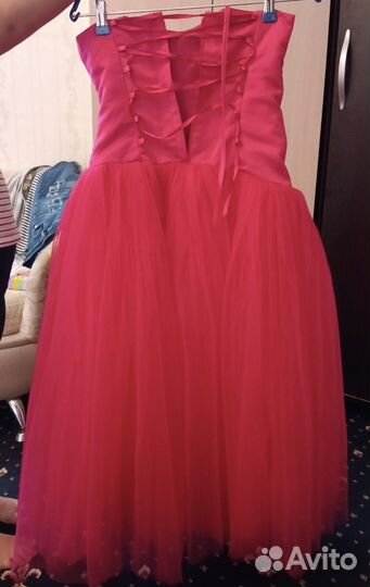 Платье на выпускной в пол