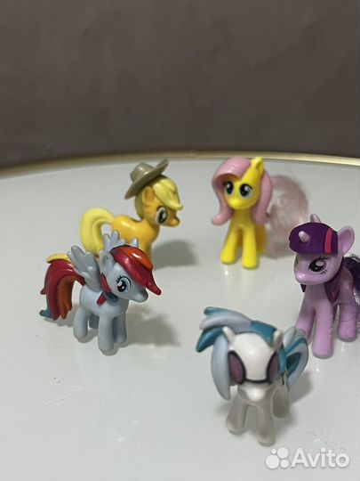 My little pony фигурки пони уена за набор