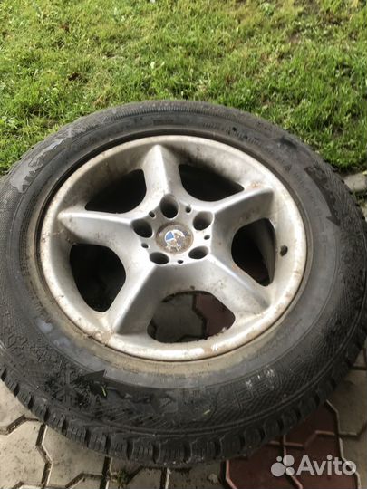 Колеса зимние на литых дисках для BMW R17 235x65